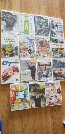 Nintendo Wii Games