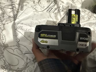 Ryobi 4ah Battery 