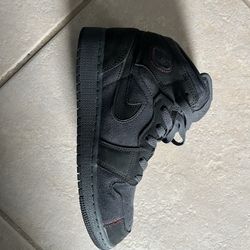 Air Jordan 1 Mid SE craft 6.5 In Big Kids 