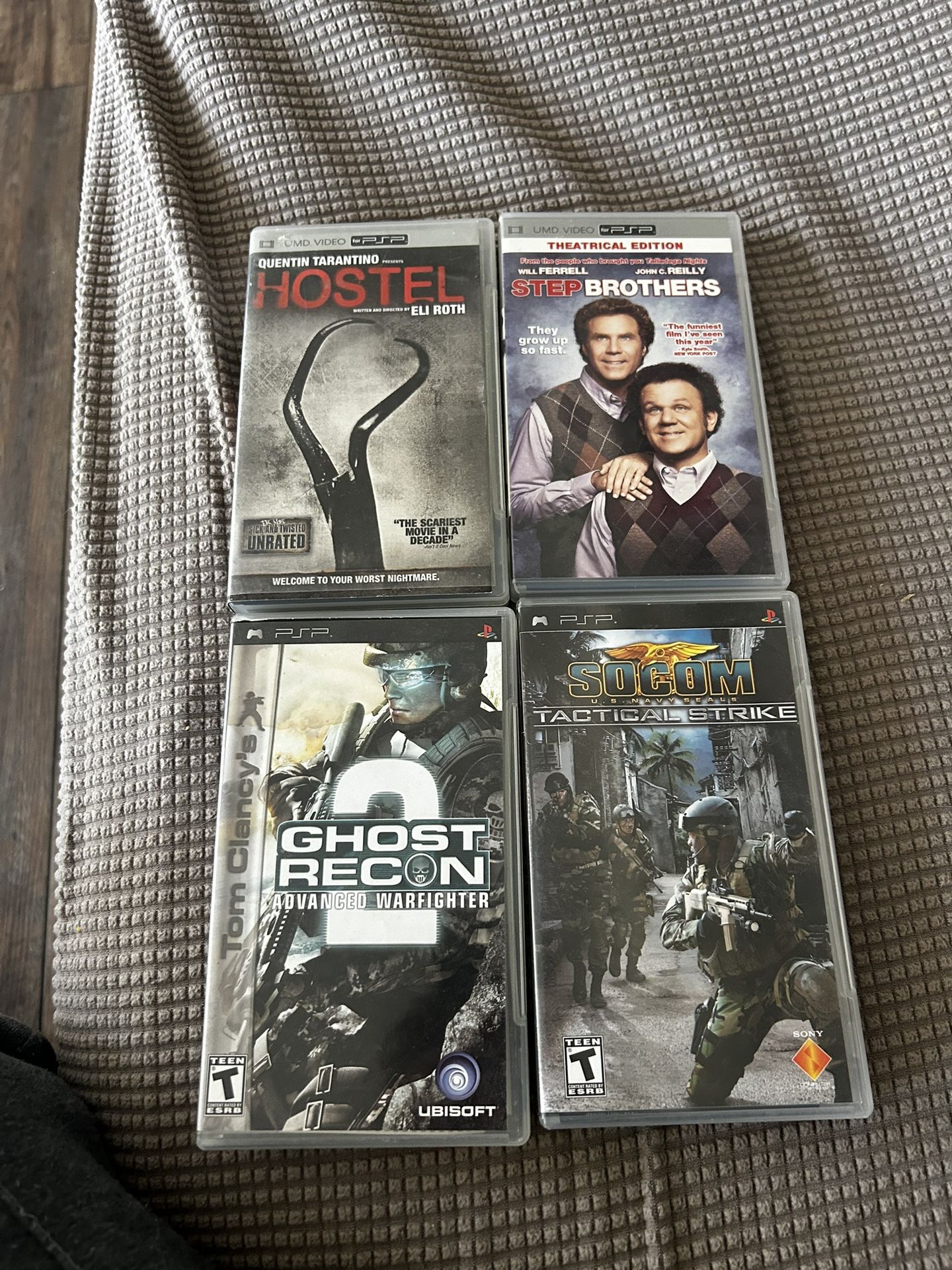 PSP Games 