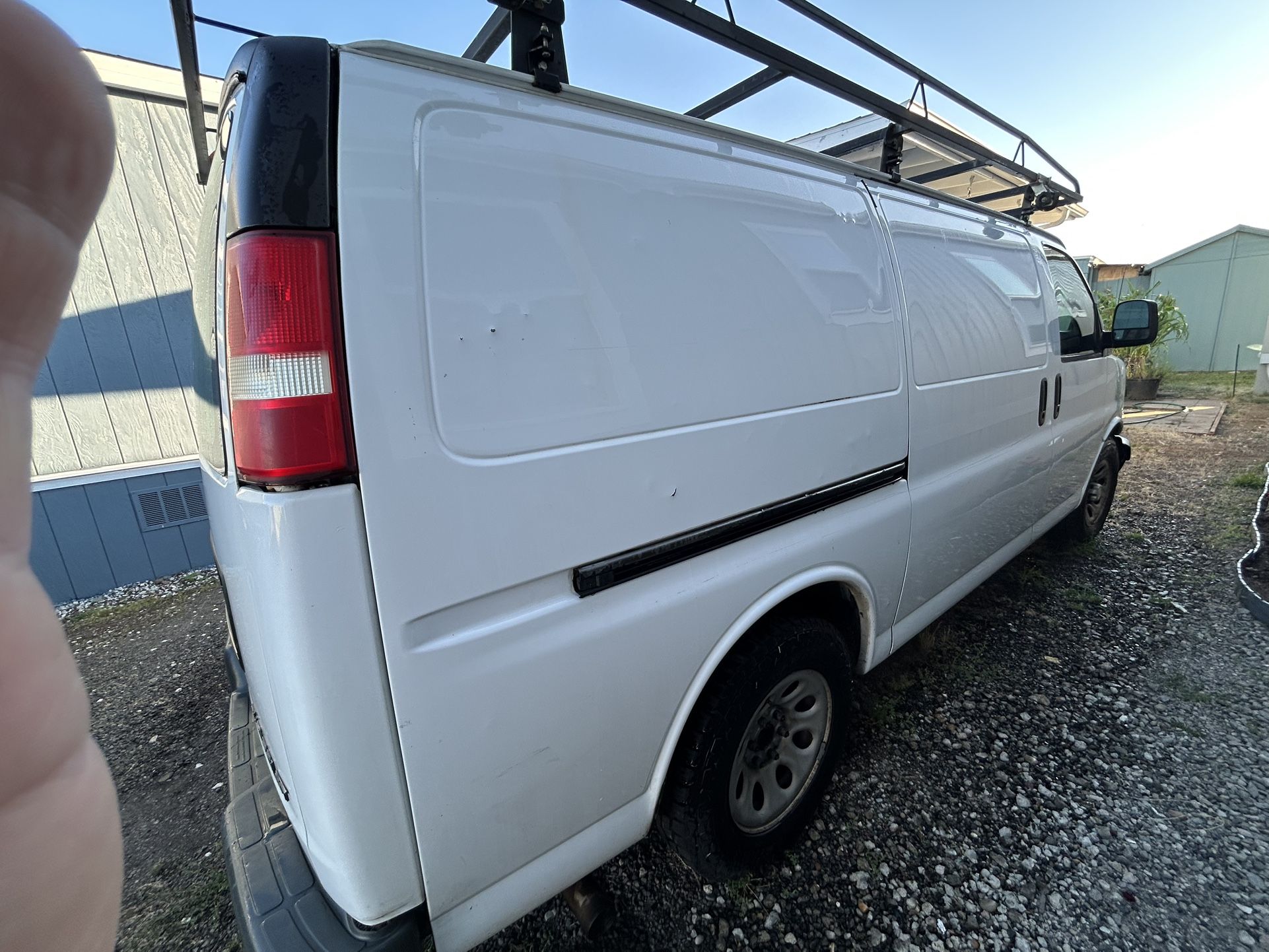 2012 Chevrolet Express