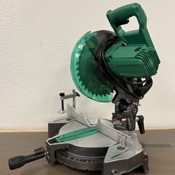 10” Compound Miter Saw Metabo HPT – Ready to Use