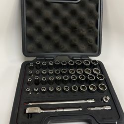 Snap on case socket set 152027-1