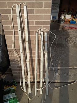 5 multi outlet strips.