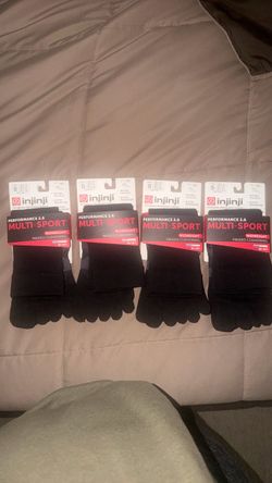 Injinji Performance 2.0 Multi-Sport Toe Socks – 4 Pack
