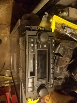 05' magnum factory radio