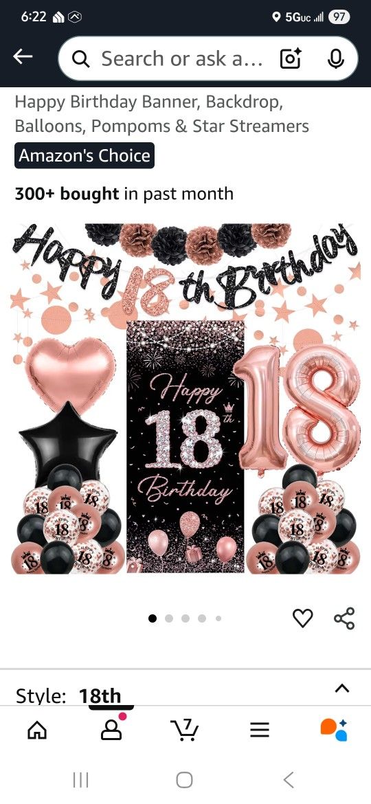 Free 18th Bday And Grad Decorations