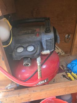 Porter-Cable 150 PSI Pancake Air Compressor