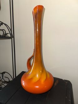 Haeger 408 Mid Century Pitcher Vase - 8.5”x17”