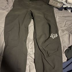 Fox Mountain Bike Pants New With Tags Size 32