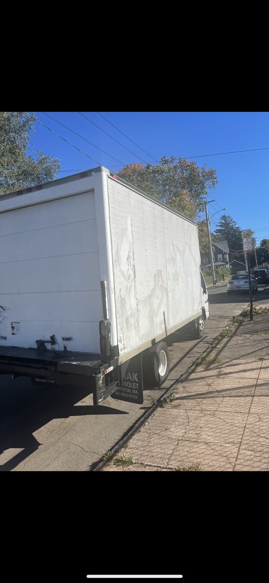 14 Ft Box Truck With Lift gate