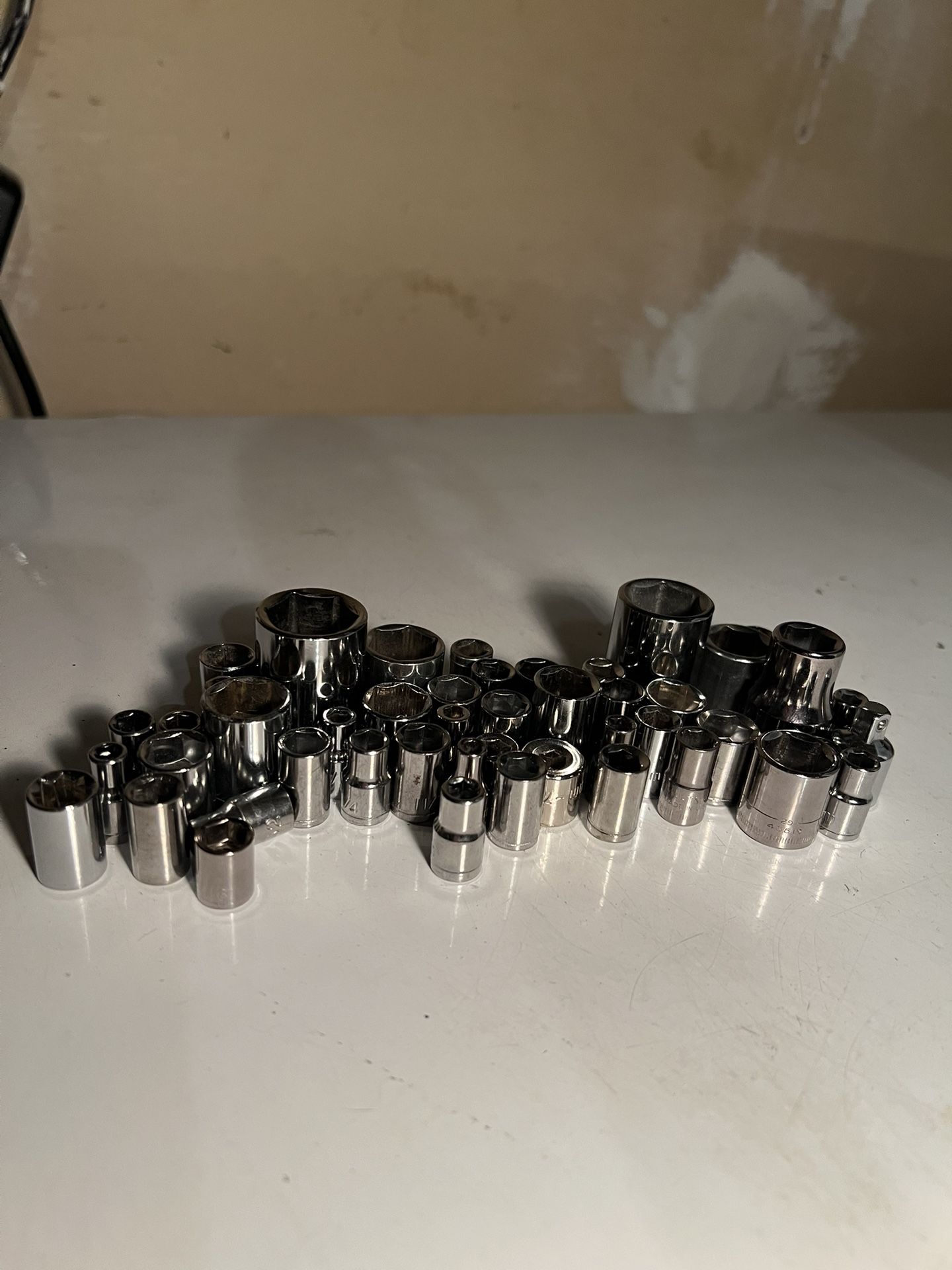 Random Lot of Sockets