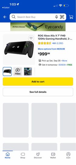 Xbox ROG ally X