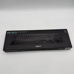 NEW Logitech MX Keys Advanced Wireless Backlit Keyboard