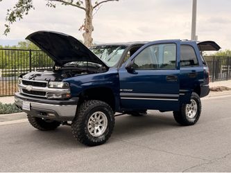 Chevy Tahoe 2002