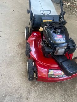 toro lawnmower.