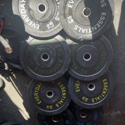 Olympic Weights Bumper Plates 