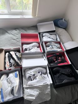 selling my shoe Collection send me a deal