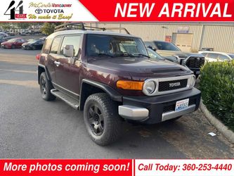 2007 Toyota FJ Cruiser