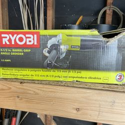 Ryobi Grinder