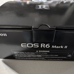 Canon EOS R6 Mark II (Body Only)