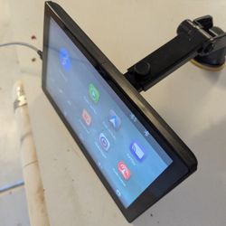 Car Play/Android Auto Dash Unit - Compatible With Any Make/Model - Built In Bluetooth And Backup Camera Compatible