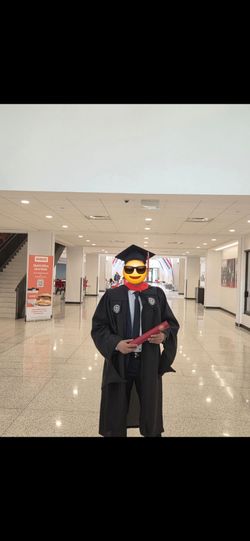 Graduation gown/ regalia