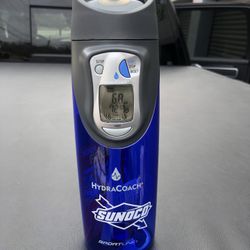 HydraCoach Sportline Intelligent Water Bottle, new in package  