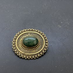 Sterling Silver Brooch, Pendant, Jerusalem