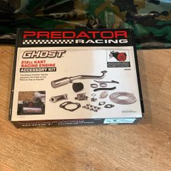 Predator Racing 212cc Go Kart Racing Accessory Kit 