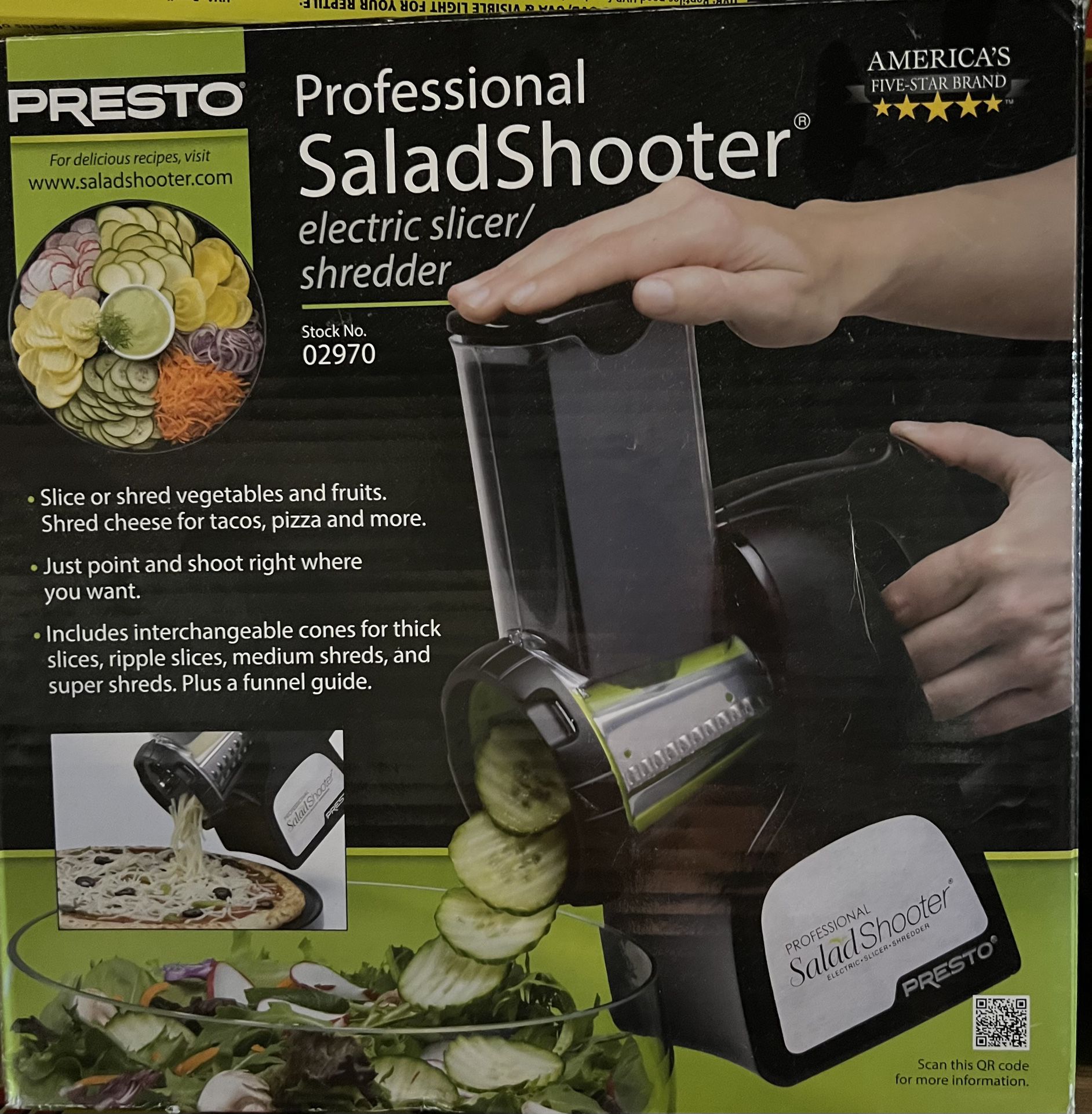 Presto Professional Salad Shooter - New for Sale in South Farmingdale, NY -  OfferUp