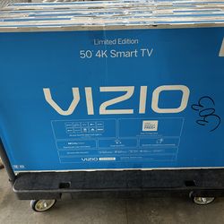 50” 4k smart tv brand new