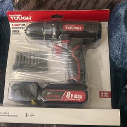 Hyper Tough 8 Volt Max Cordless Drill
