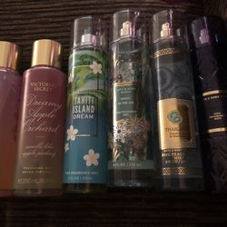 Vs / Bath And Body Works Sprays 