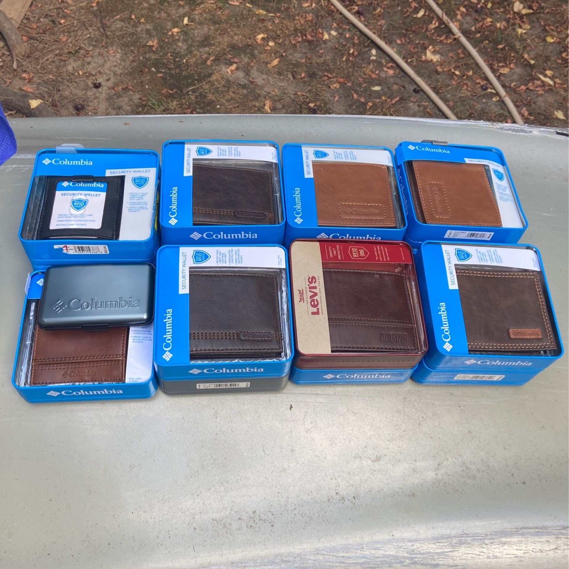 All Selection Of Columbia Wallet