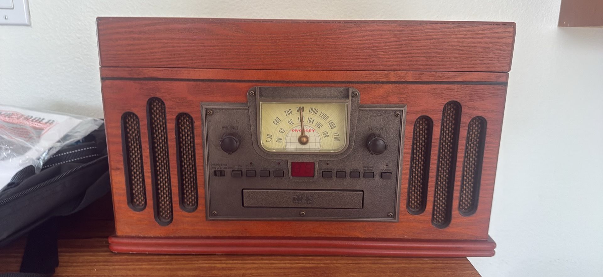 Crosley Muscian  Entertainment Record player