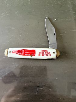 Coca-Cola Advertising Pocket Knife