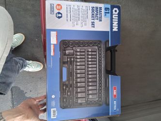 Quinn 61 PC master impact socket set need line asap