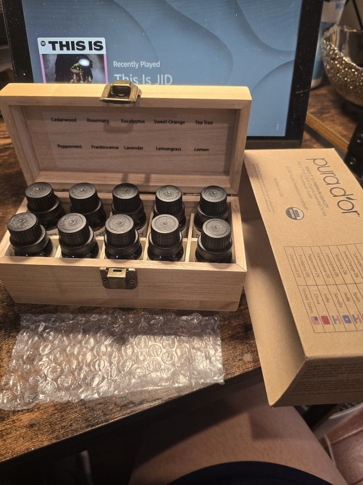 Essential Oil Set