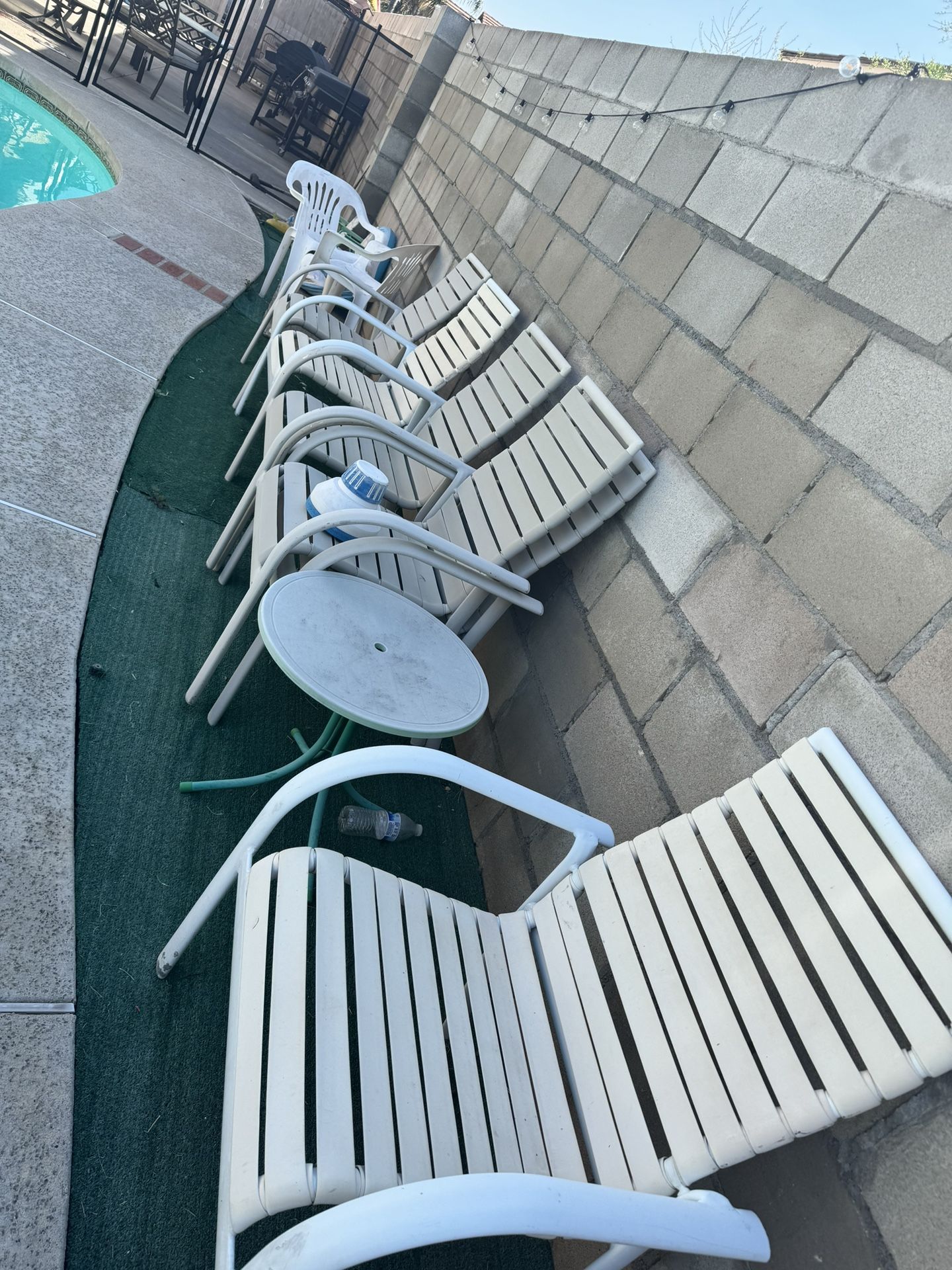 Pool Patio Chair 