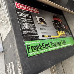 Craftsman Front-End Tractor Lift