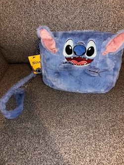 Disney Lilo & Stitch plush crossbody bag