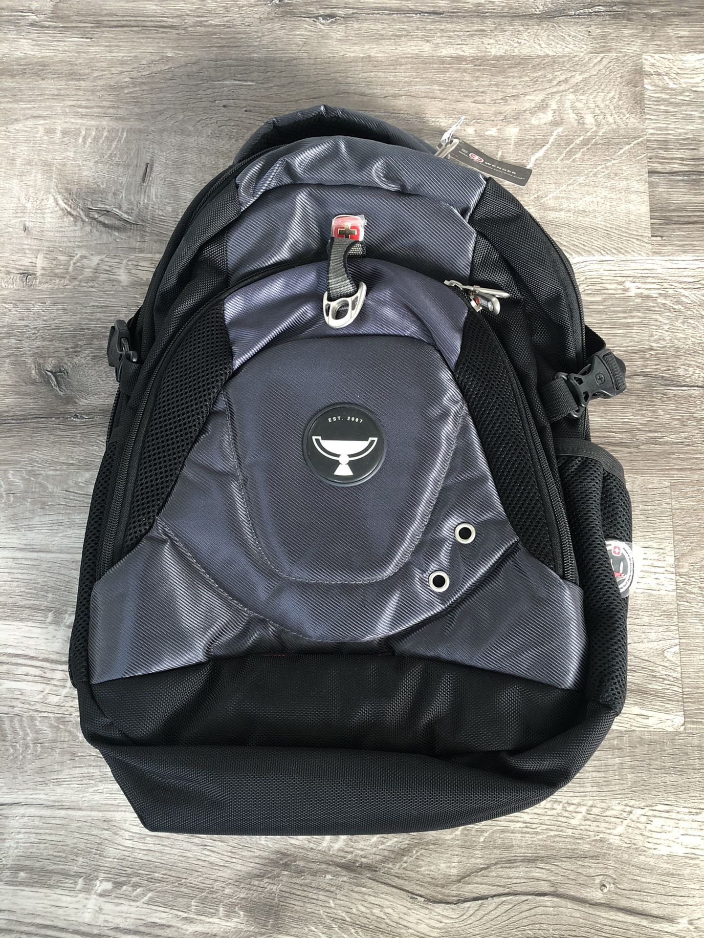 Brand New Backpack. Wenger Swiss Army Multi-use Backpack