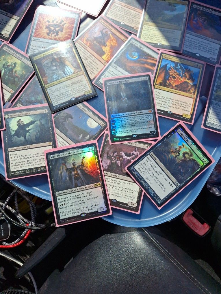 Magic Card Lot For Sale