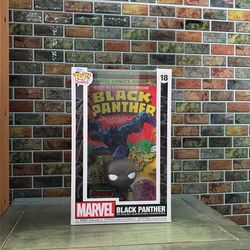 #18 Marvel: Black Panther Funko Pop Comic Covers