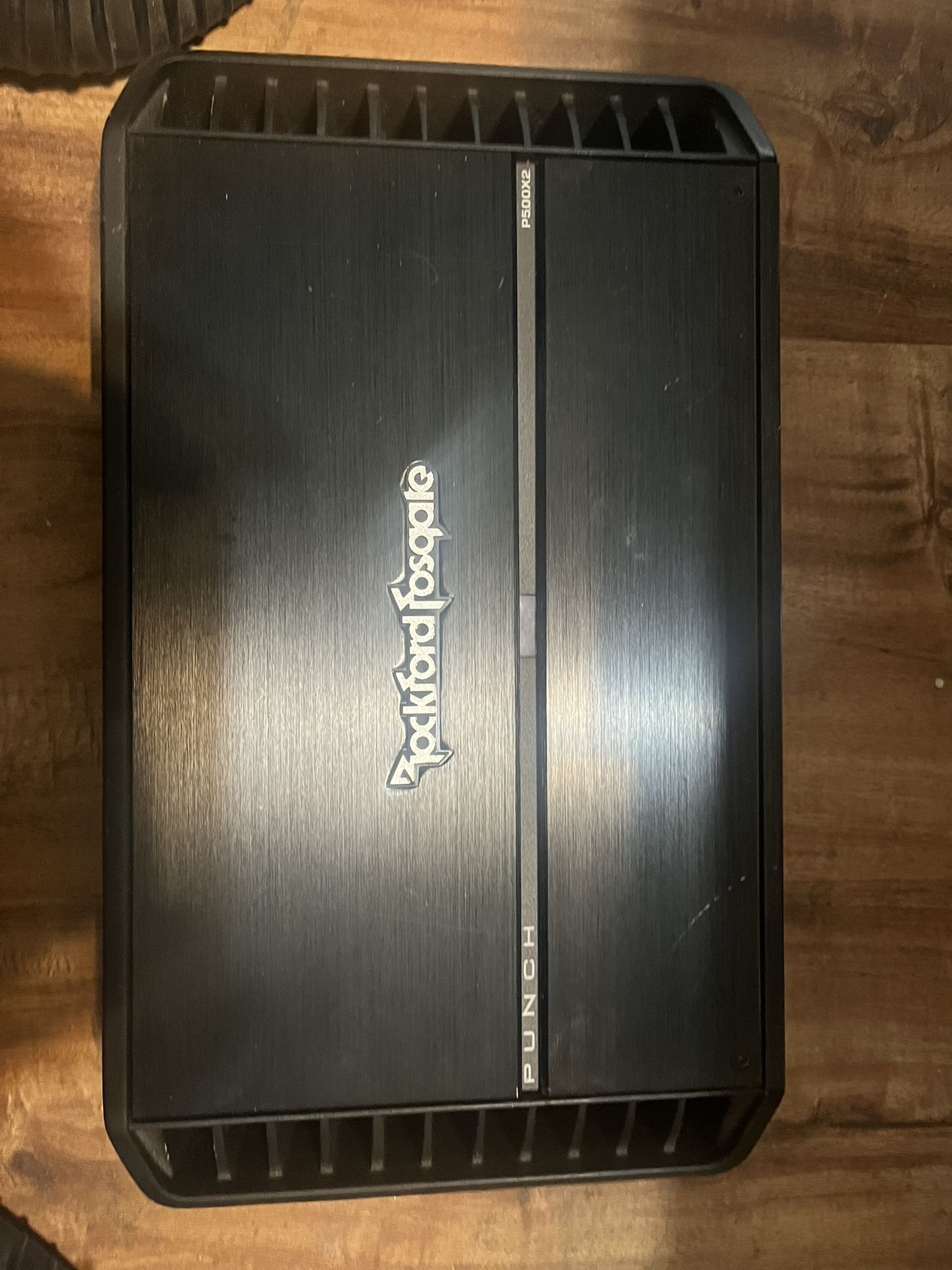 Amp 500-2 Almost New Asking $80