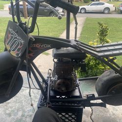 Motovox Mbx10 mini bike(needs work)