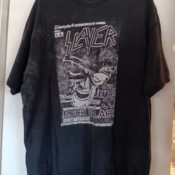 2004 Slayer Band Tshirt 