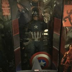 New NECA Captain America 18 inch figure