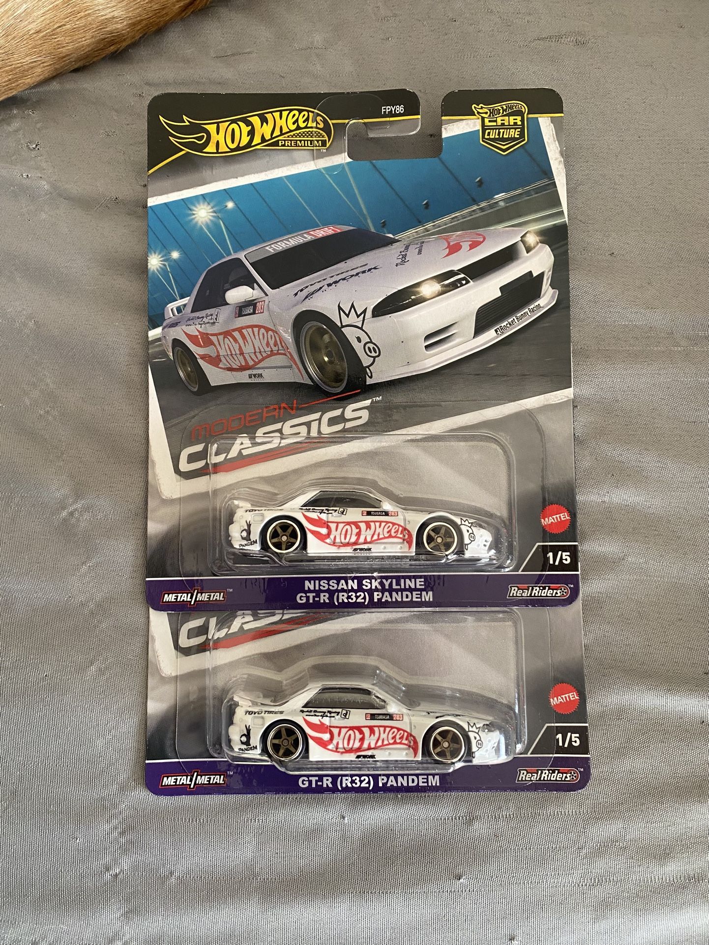 Nissan Skyline GT-R (R32) Pandem Hot Wheels